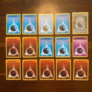 🎁 VINTAGE Pokémon card LOT 🎁